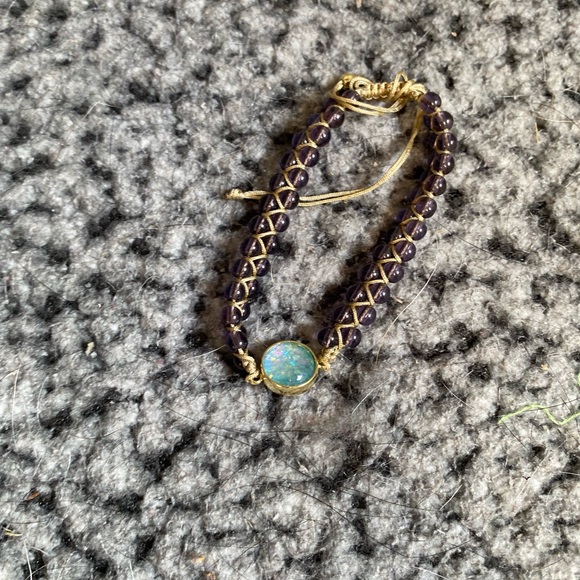 Handcrafted Beaded Bracelets Set - Picture 6 of 6